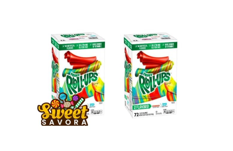 Fruit Roll-Ups Variety Pack Snacks for Kids, 72 Count Treats