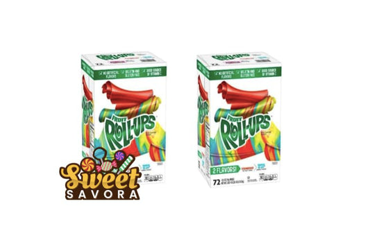 Fruit Roll-Ups Variety Pack Snacks for Kids, 72 Count Treats