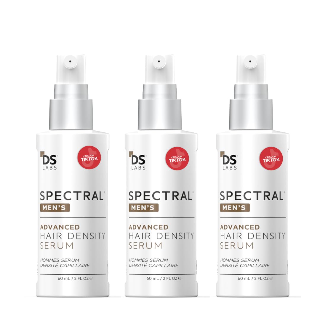 DS Labs Spectral Mens Hair Density Serum for Thicker Hair