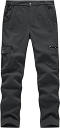 Women's Winter Hiking Pants Fleece Lined Waterproof Windproof - 6