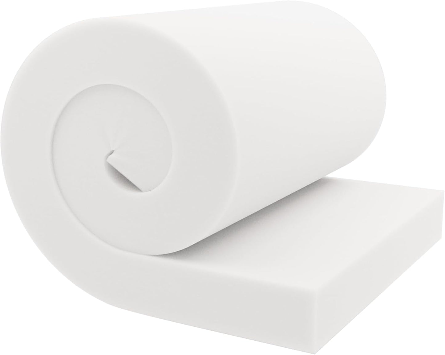 GoTo Foam Upholstery Cushion 4in Height 30in Width 72in Length