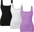 EUYZOU Women's Tummy Control Shapewear Tank Top - Smooths Waist