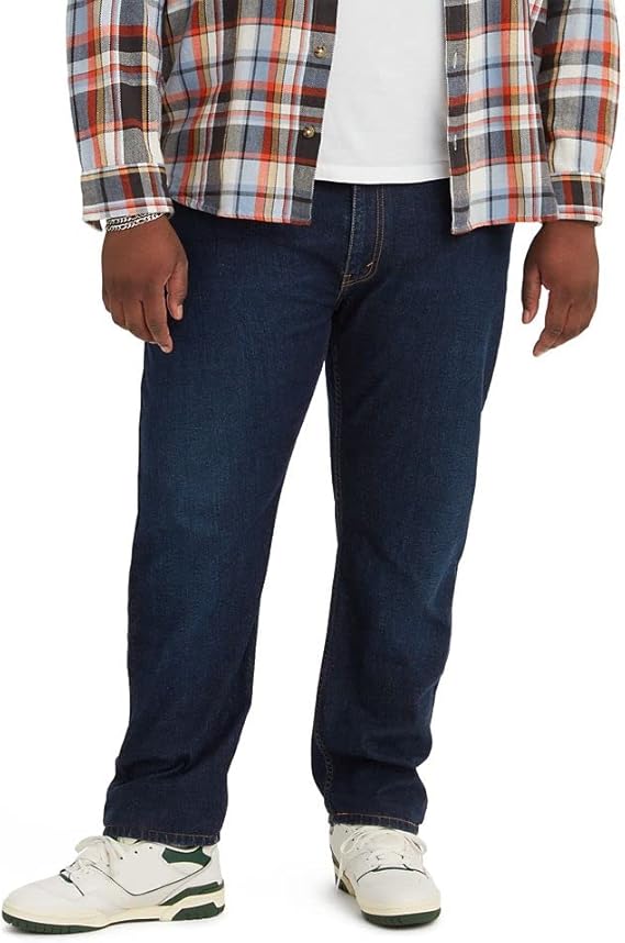 Levi's Men's 502 Taper Fit Jeans for Comfort and Style