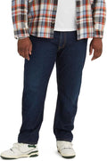Levi's Men's 502 Taper Fit Jeans - Warm, Everyday Tapered Fit Other