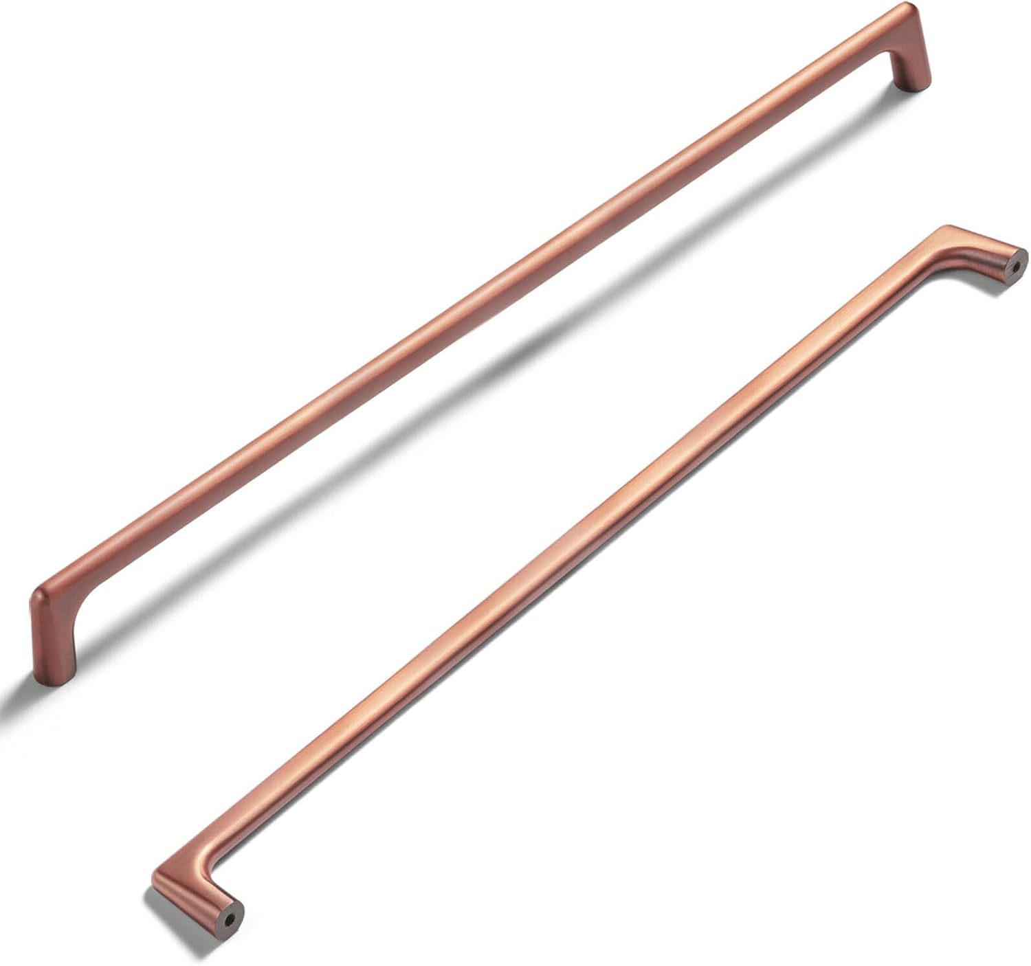 Goo-Ki Brushed Copper Cabinet Pulls - Stylish and Durable Handles