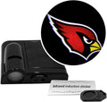 LED Car Door Light - Show Your Arizona Cardinals Team Pride