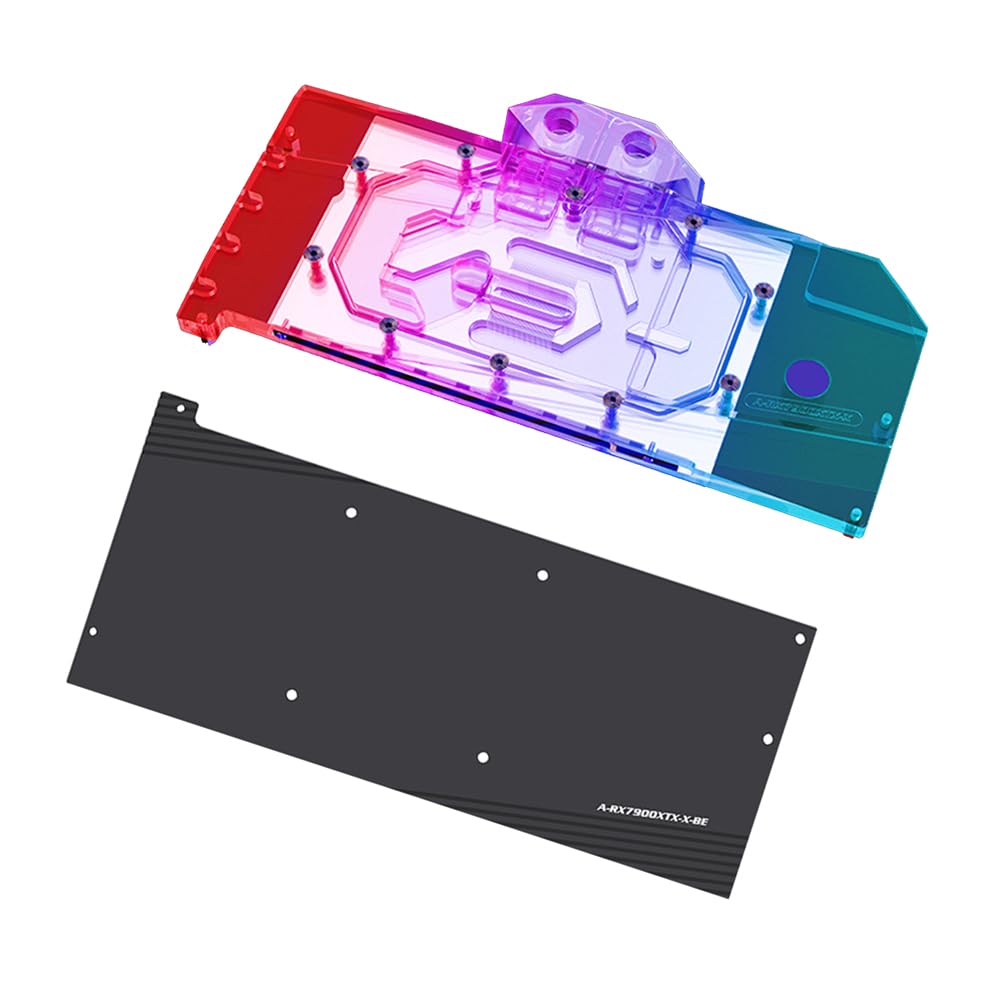 GPU Waterblock for AMD Radeon RX 7900 XTX and RX 7900 XT