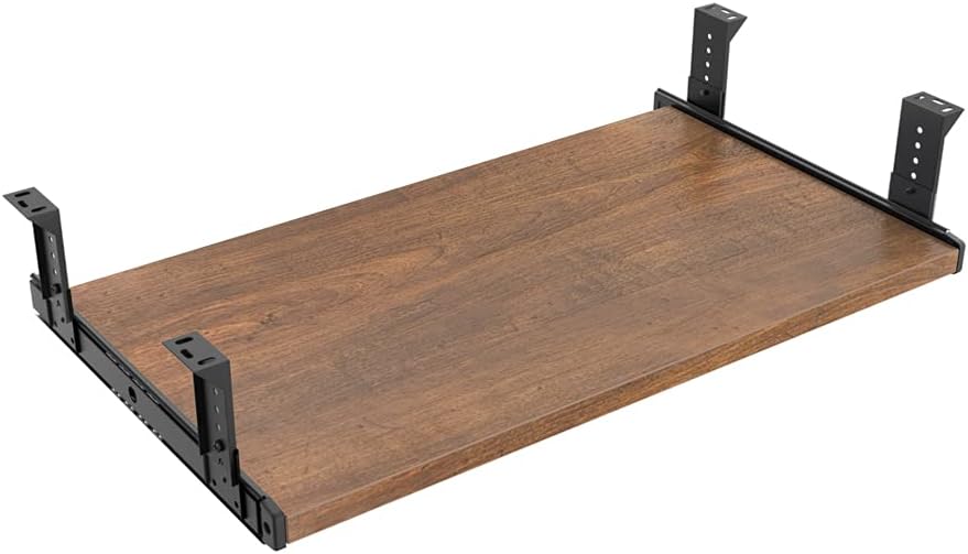 FRMSAET Keyboard Drawer Tray - Adjustable Height Under Desk