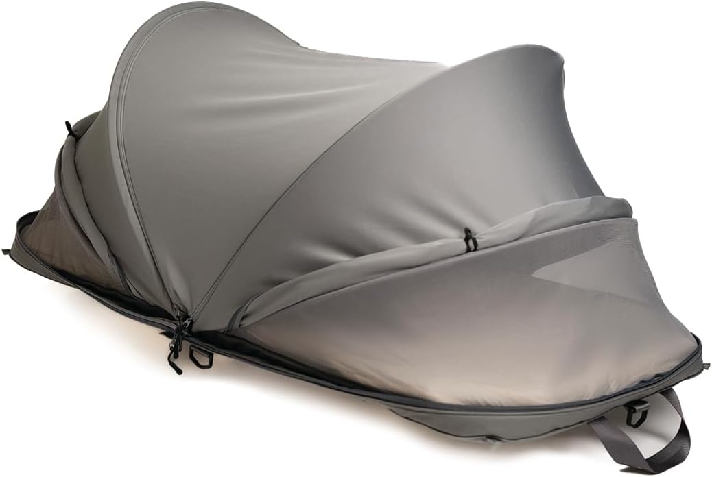 Rugged Waterproof Toddler Tent with Mattress by Kalencom