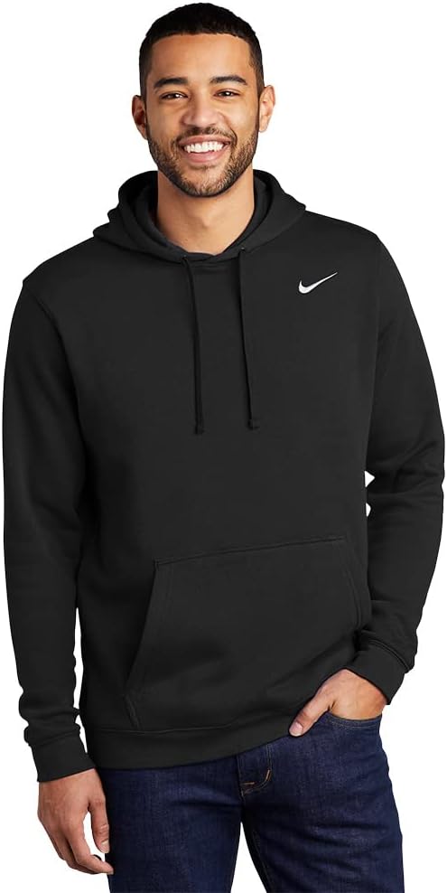 Nike Men's Hoodie Pullover Club Cotton for Big and Tall Sizes