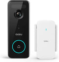 AOSU Wireless Doorbell Camera: No Fees, Ultra HD