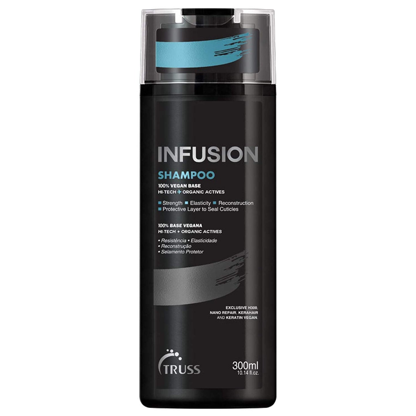 TRUSS Infusion Hair Shampoo for Dry Hair Repair and Hydration