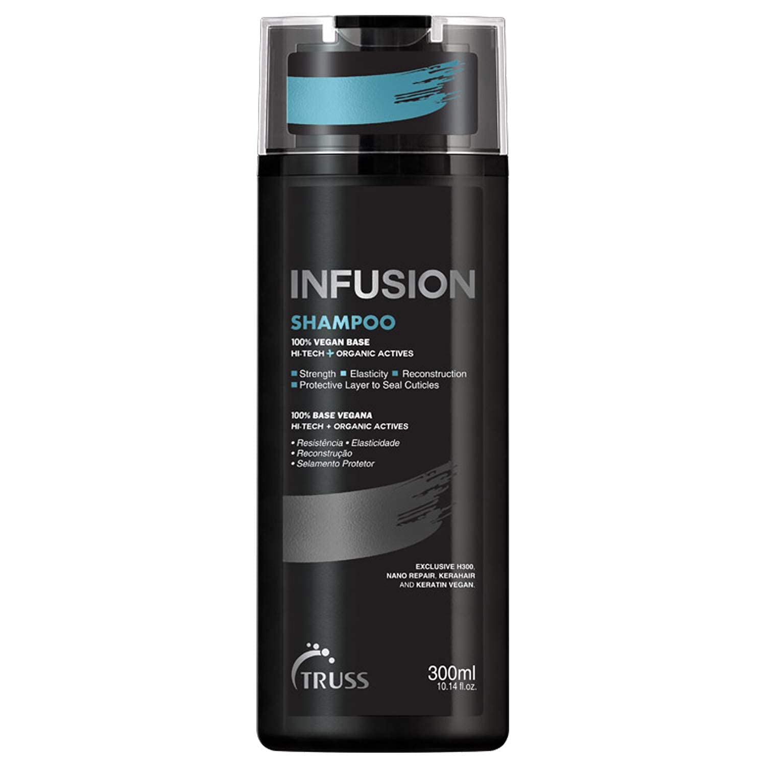 TRUSS Infusion Hair Shampoo for Dry Hair Repair and Hydration