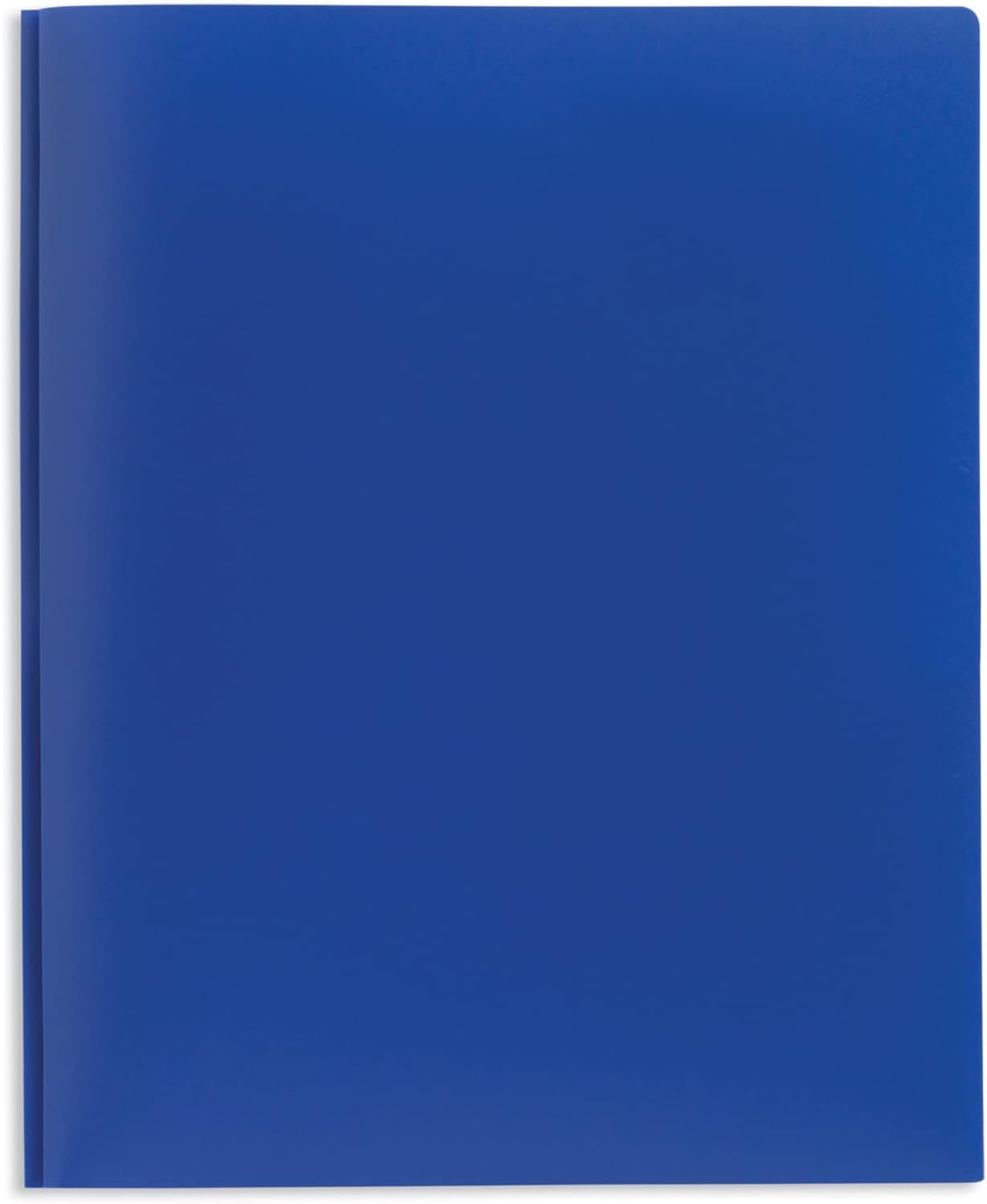 Stay Organized with Office Depot Blue Poly Folder