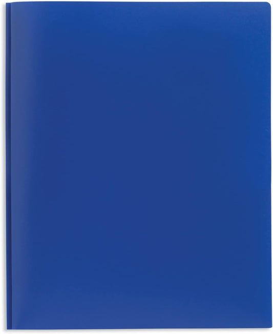 Stay Organized with Office Depot Blue Poly Folder