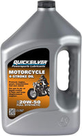 Quicksilver Full Synthetic Motorcycle Oil for Ultimate Protection