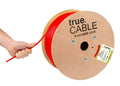 Cat6A Plenum Bulk Ethernet Cable 1000ft - High-Speed 10Gbps