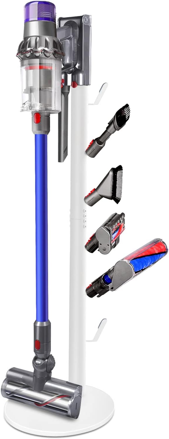 XIGOO Freestanding Vacuum Stand - Organize with Style!