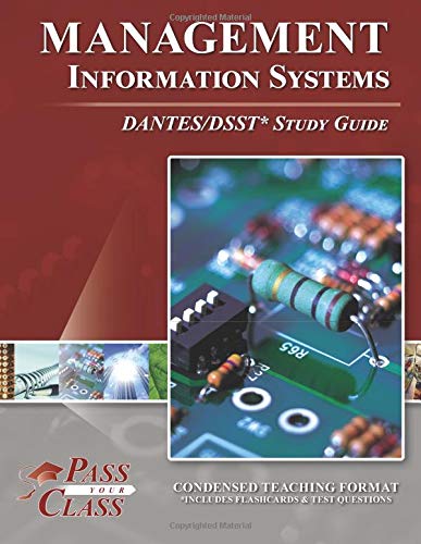 Management Information Systems DANTES Test Study Guide Review