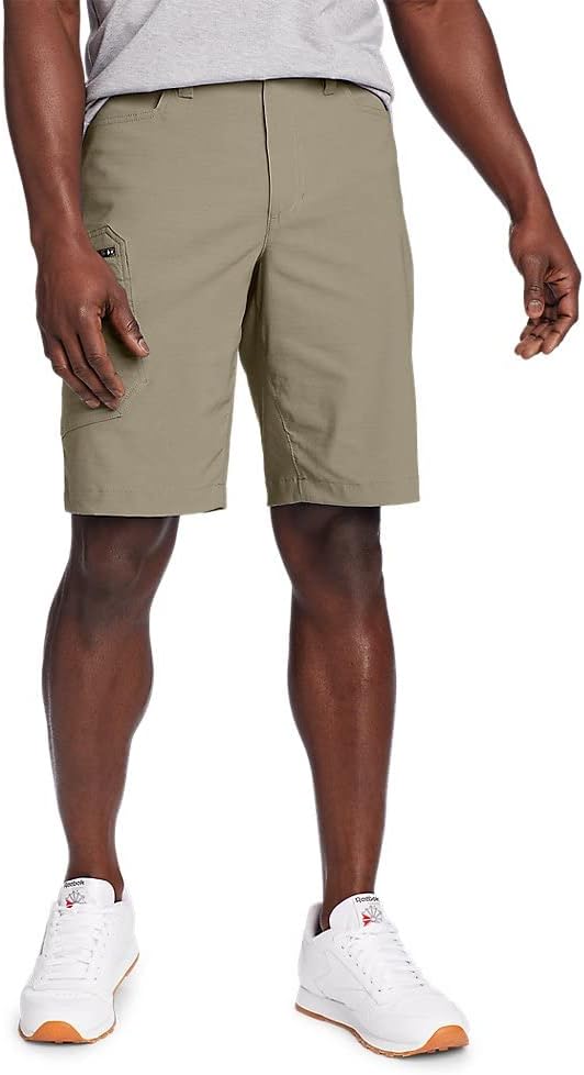 Eddie Bauer Men's Rainier Shorts with UPF 50+ Sun Protection