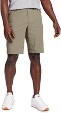 Eddie Bauer Men's Rainier Shorts - Durable Stretch Active Shorts
