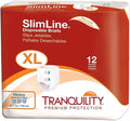 Tranquility Slimline Adult Disposable Briefs for Comfort and Care