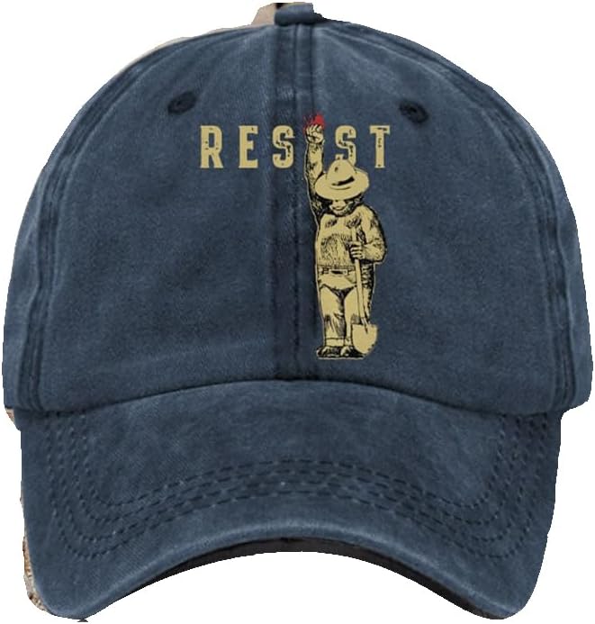 National Parks Bear Graphic Cap