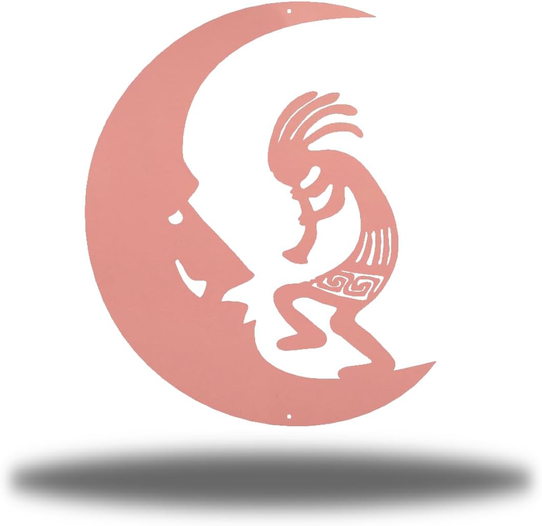 Kokopelli Wall Art Steel Outdoor Decor for Unique Spaces
