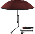 Patio Umbrellas UPF 50+ 360 Adjustable Shade Umbrella - Portable
