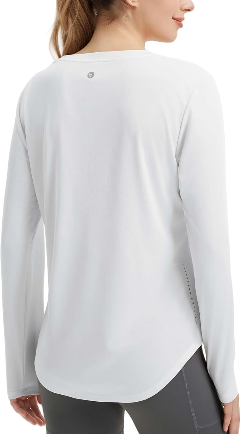 BALEAF UPF50+ Lightweight Long Sleeve for Women