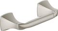Moen Voss Brushed Nickel Pivoting Toilet Paper Holder - Clean, Easy