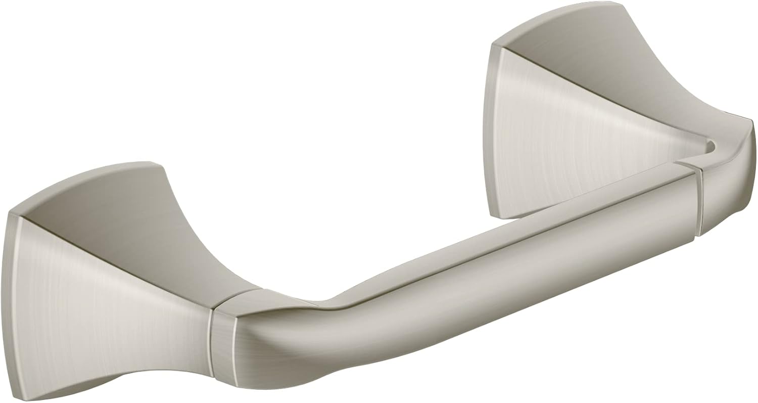 Moen Voss Collection Brushed Nickel Pivoting Toilet Paper Holder