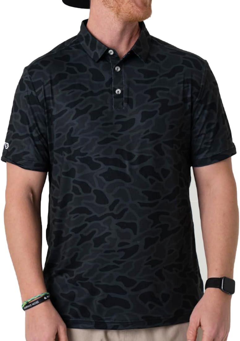 Burlebo Mens Performance Polo Shirt for Ultimate Comfort