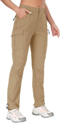 Women's Hiking Cargo Pants Quick Dry Capris - UPF 50 Comfort ON