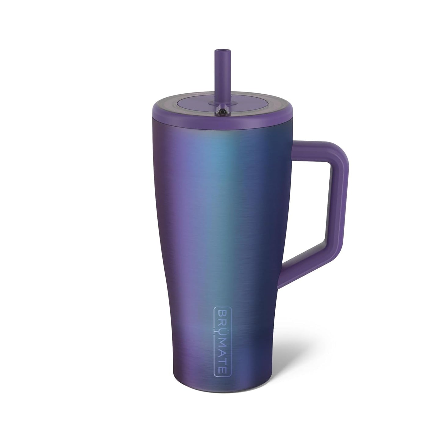 BruMate Era 30 oz Tumbler with Handle and Straw for All Drinks