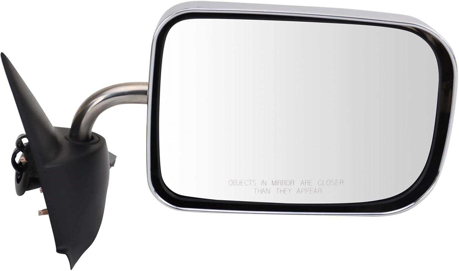 TRQ Passenger Side View Mirror for Dodge Ram Trucks