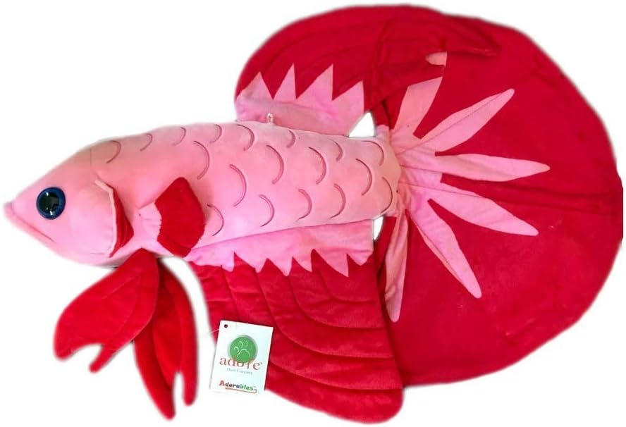 Luna the Betta Fish Plush - Adore Plush Co.