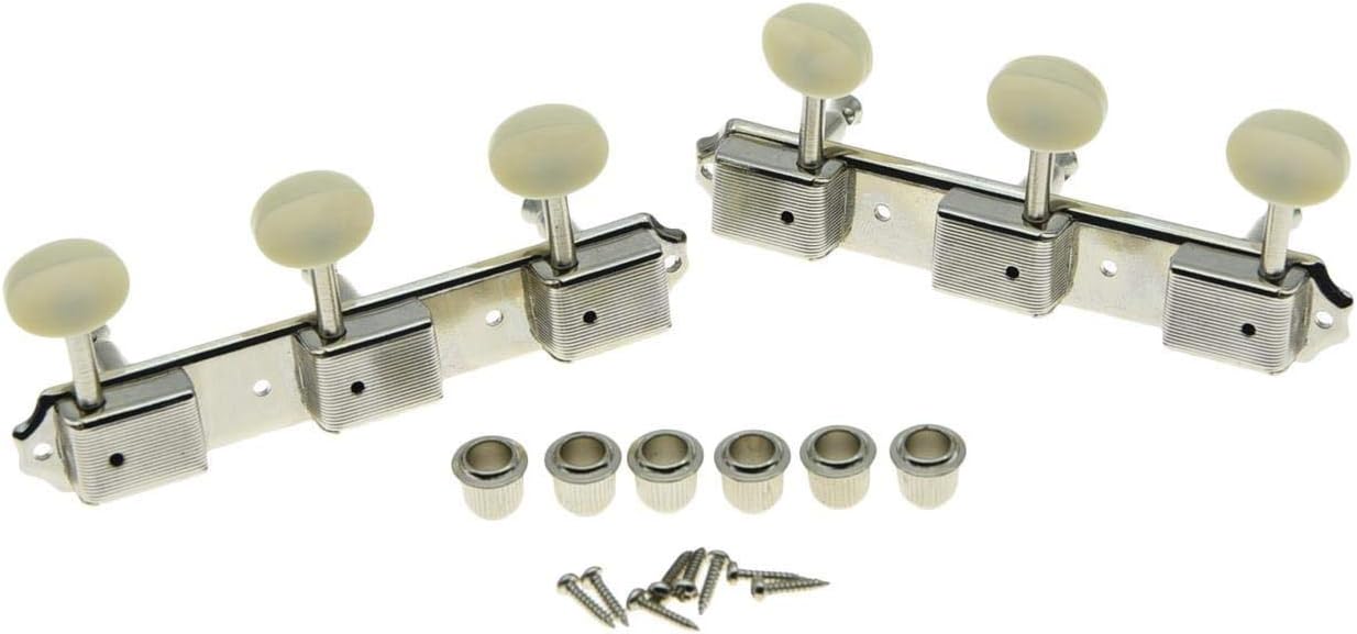 Vintage Guitar Tuning Keys for Precise Tuning