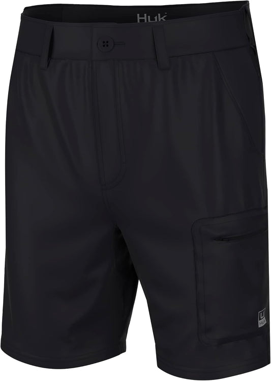 HUK Men's Next Level Quick-Drying Fishing Shorts for Comfort