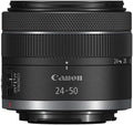 Canon RF24-50mm F4.5-6.3 STM Renewed - Lightweight Standard Zoom