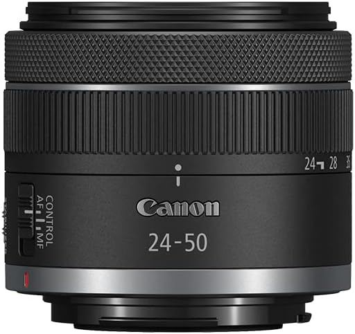 Canon RF24-50mm F4.5-6.3 STM Lens for Full-Frame Cameras