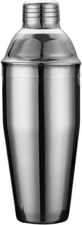 Pro Mixing Stainless Steel Cocktail Shaker - No Leaks!