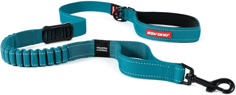 EzyDog Zero Shock Dog Leash - Bungee Leash for All Dogs