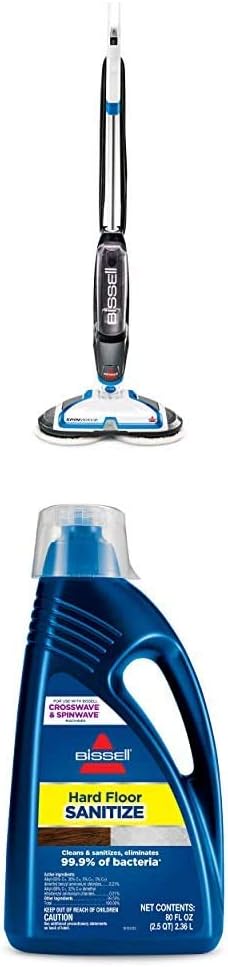 Bissell SpinWave Expert: Powerful Cleaning for Hard Floors