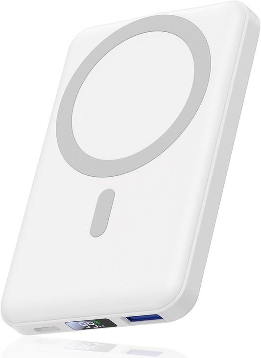 AOGUERBE 10000mAh Fast Wireless Charger
