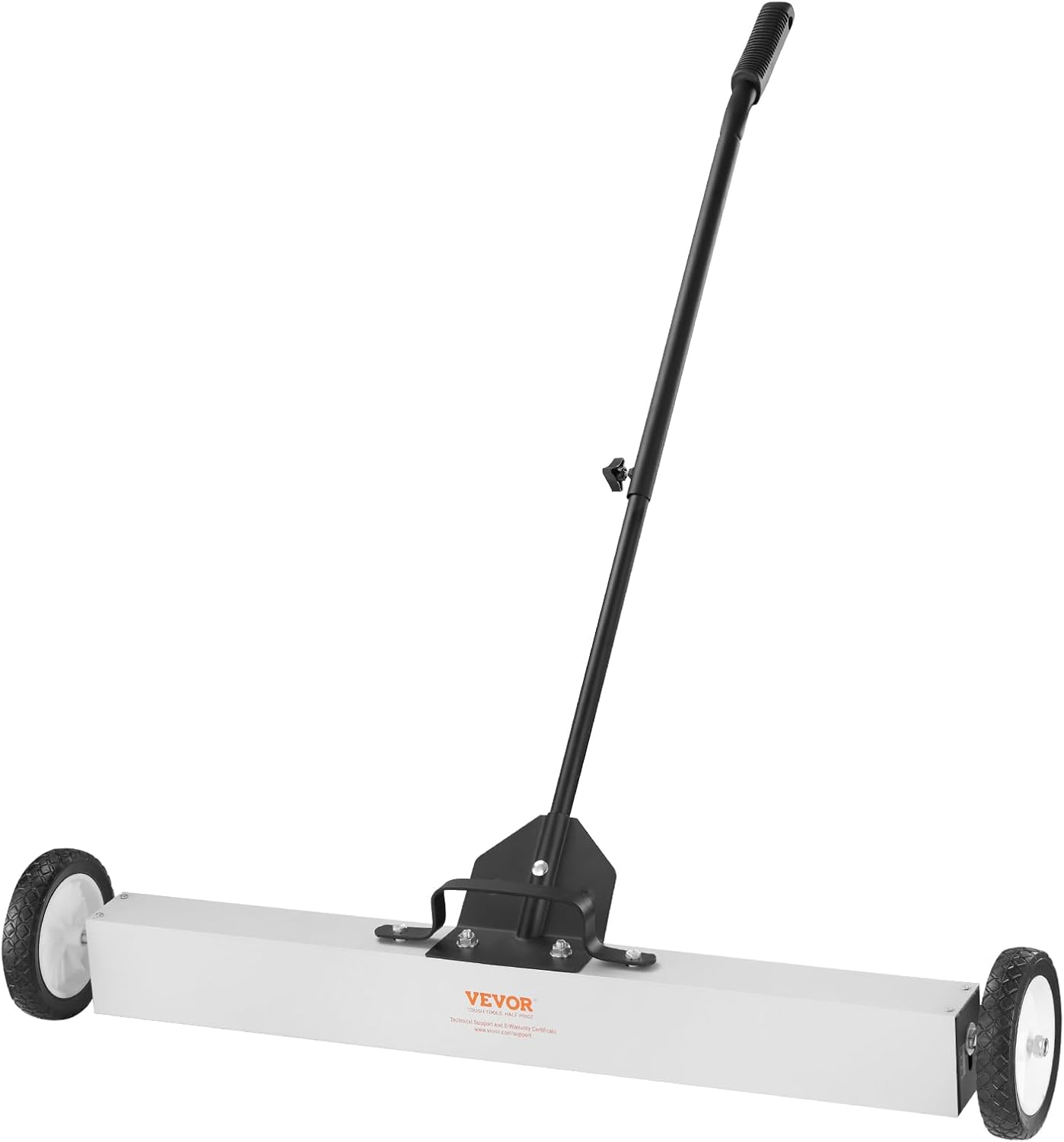 VEVOR 55Lbs Rolling Magnetic Sweeper for Easy Cleanup Tasks
