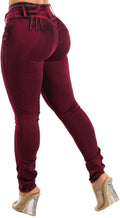 Butt Lifting Jeans for Women - High Waisted Stretch Skinny Fit
