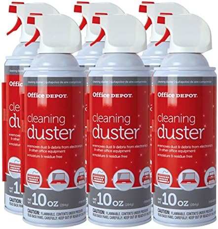 Tech Duster Canned Air Multi-Purpose Cleaner for Electronics
