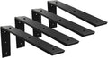 Countertop Support Bracket 4 Pack 16 in Heavy Duty L Brackets - Strong