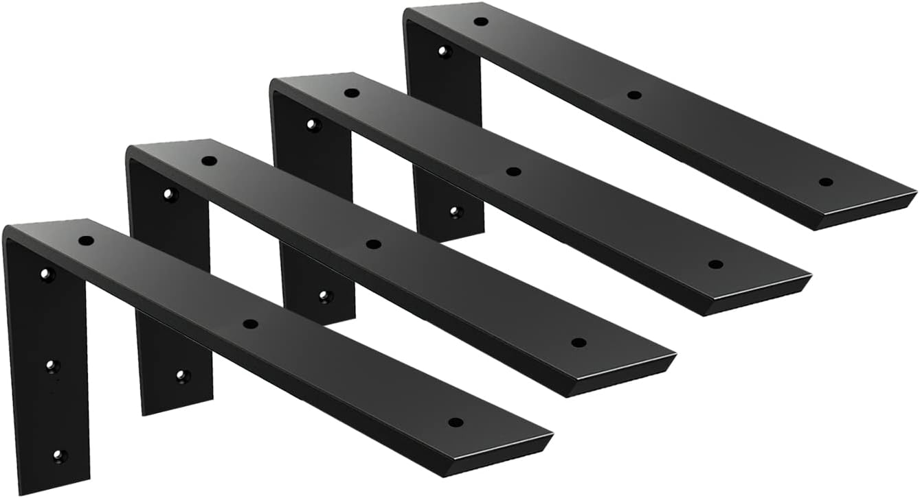 Countertop Support Bracket 4 Pack - Heavy Duty 16 Inch Brackets
